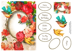 Victoriana Shabby 1 A5