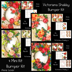 Victoriana Shabby Bumper Kit