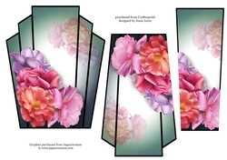 Dubarry Roses Art Deco Stacker