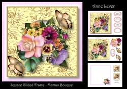 Square Gilded Frame - Mamas Bouquet
