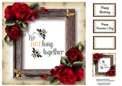 We BEE-Long Together 8x8