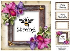 BEE Strong 8x8