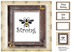BEE Strong - Male (No Flowers)