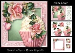 Downton Decor Cupcake