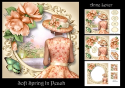 Soft Spring In Peach