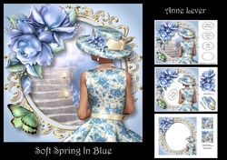 Soft Spring In Blue