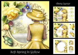 Soft Spring In Yellow
