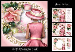 Soft Spring In Pink