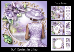 Soft Spring In Lilac