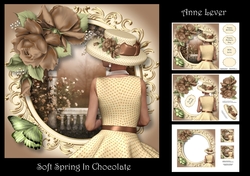 Soft Spring In Chocolate