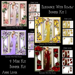 Elegance With Roses Bumper Kit 1