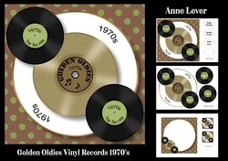 Golden Oldies Vinyl Records 1970s