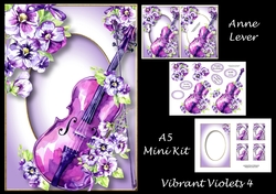 Vibrant Violets 4