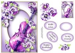 Vibrant Violets 4 A5