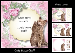 Cats Have Staff
