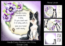 Handle Every Situation Like A Dog - Border Collie
