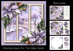 Christmas Scenic Trio - The Village Church
