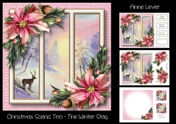Christmas Scenic Trio - The Winter Stag