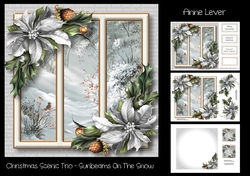 Christmas Scenic Trio - Sunbeams On The Snow