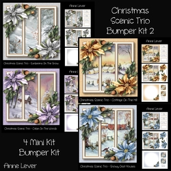 Christmas Scenic Trio Bumper Kit 2