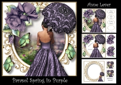 Parasol Spring In Purple