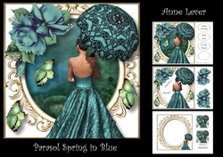 Parasol Spring In Blue