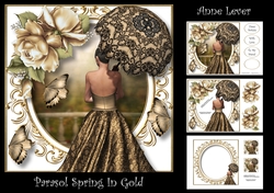 Parasol Spring In Gold