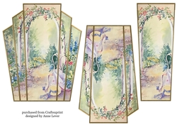 Art Deco Watercolour Stacker SCENES 11