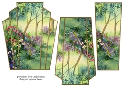 Art Deco Watercolour Stacker SCENES 19
