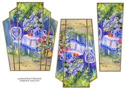 Art Deco Watercolour Stacker SCENES 20