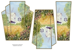 Art Deco Watercolour Stacker SCENES 22