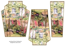 Art Deco Watercolour Stacker SCENES 26
