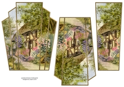 Art Deco Watercolour Stacker SCENES 29