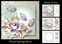 Pastel Spring Roses