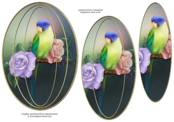 Elongated Oval Stacker - Wonderbird