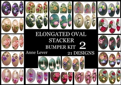 Elongated Oval Stacker Bumper Kit 2