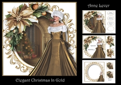Elegant Christmas In Gold