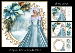 Elegant Christmas In Blue