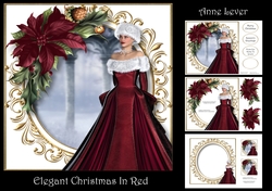 Elegant Christmas In Red