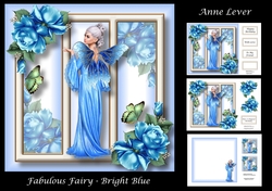 Fabulous Fairy - Bright Blue