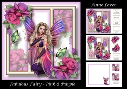 Fabulous Fairy - Pink & Purple
