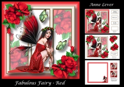 Fabulous Fairy - Red