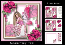 Fabulous Fairy - Pink