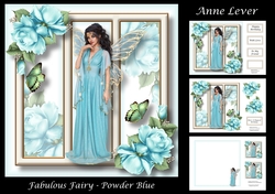 Fabulous Fairy - Powder Blue