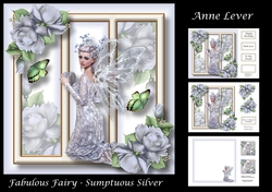 Fabulous Fairy - Sumptuous Silver