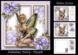 Fabulous Fairy - Purple