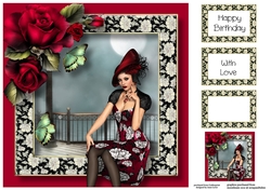 Marvelous Martina 8x8