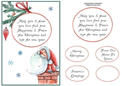 Christmas Watercolour Verse 1