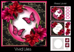 Vivid Lilies