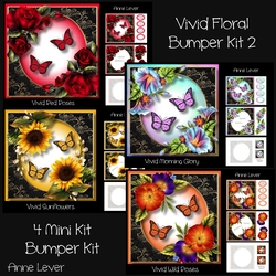 Vivid Floral Bumper Kit 2